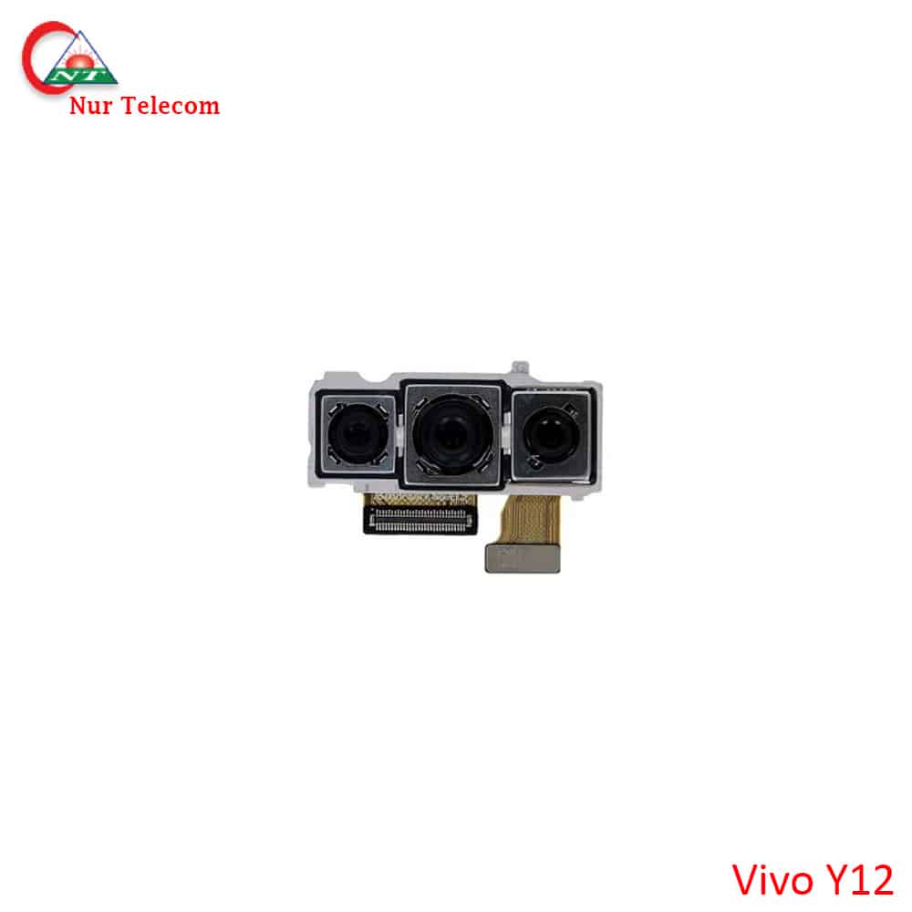 Vivo Y12 Back Camera Price in Bangladesh