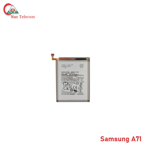 Samsung Galaxy A71 Battery Price in Bangladesh