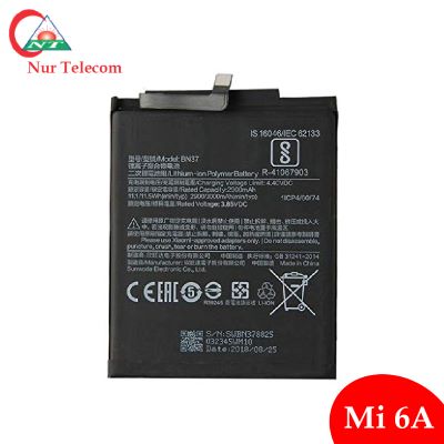 Original Xiaomi Mi 6A Battery price in BD