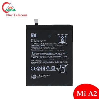Original Xiaomi Mi A2 Battery Price in Bangladesh