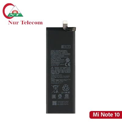 Original Xiaomi Mi Note 10 Battery Price in Bangladesh