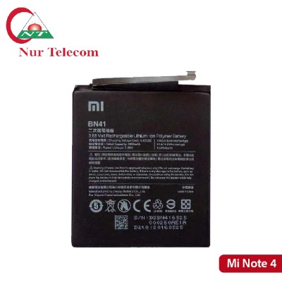 Original quality Xiaomi Mi Note 4 Battery Replacement