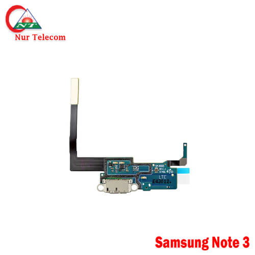 Samsung Galaxy Note 3 Charging Port Flex Cable Replacement in Bangladesh.
