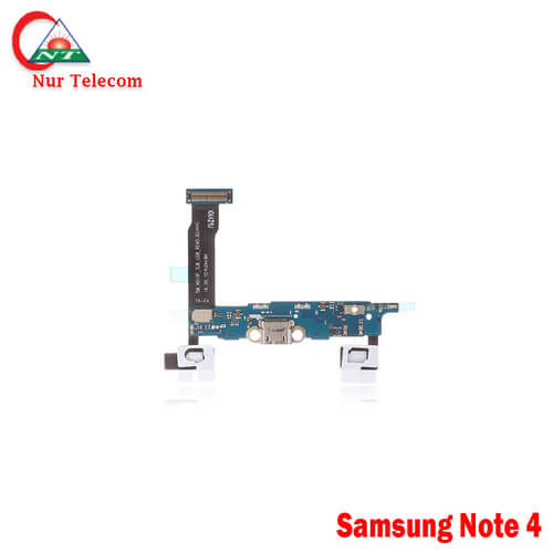 Samsung Galaxy Note 4 Charging Port Flex Cable Replacement in Bangladesh.