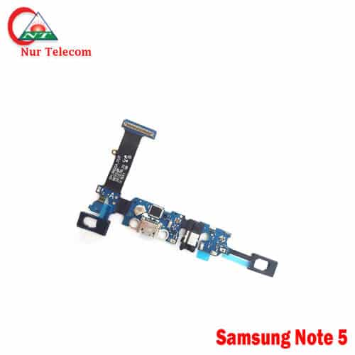Samsung Galaxy Note 5 Charging Port Flex Cable Replacement in Bangladesh.
