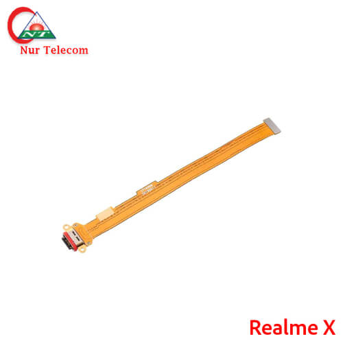 Original Realme X Charging logic board price in Bangladesh