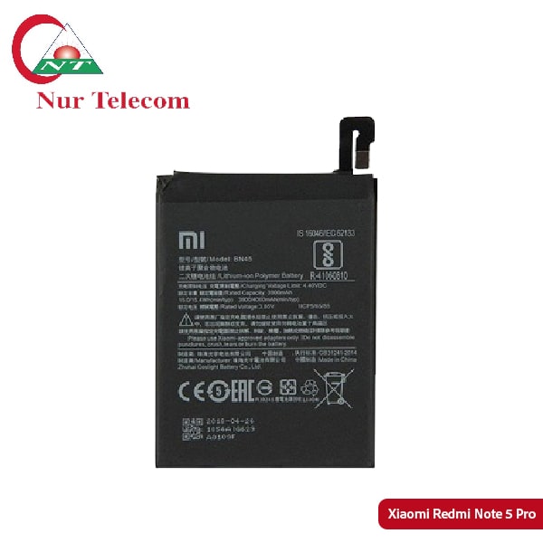 Redmi Note 5 Pro Battery Price in Bangladesh
