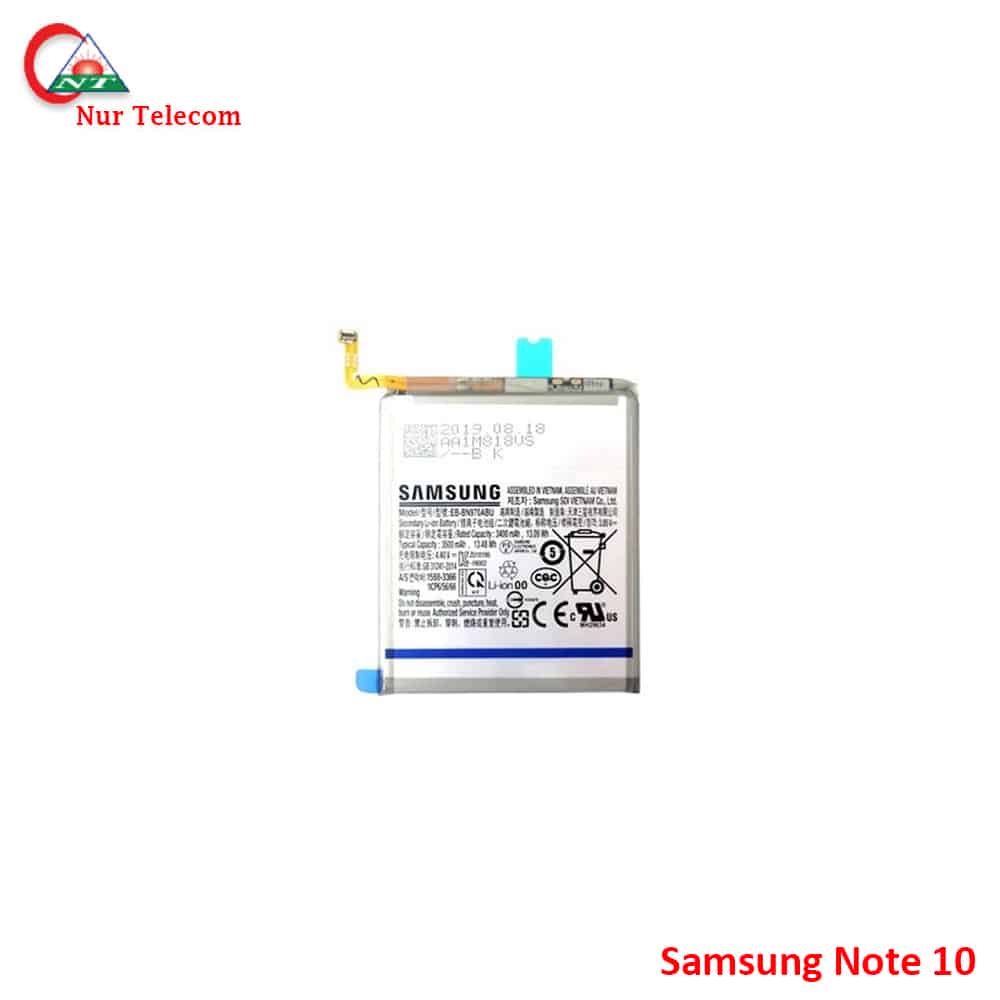 Samsung Galaxy Note 10 Battery Price in Bangladesh