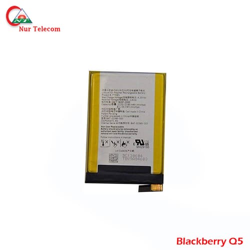 Original BlackBerry Q5 Battery price in Bangladesh