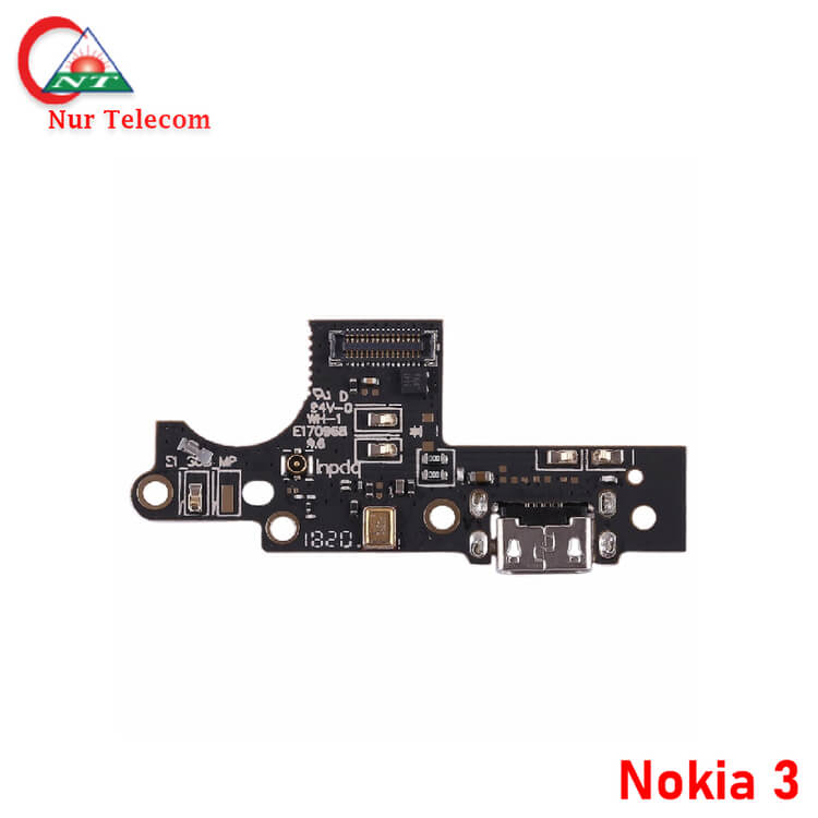 Original Nokia 3 Charging logic Port in BD