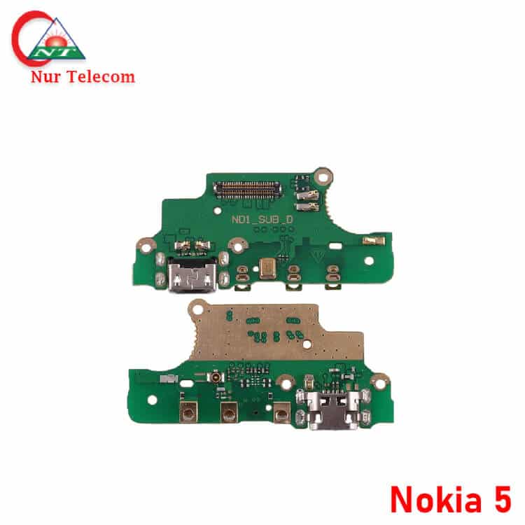 Original Nokia 5 Charging logic Port in BD