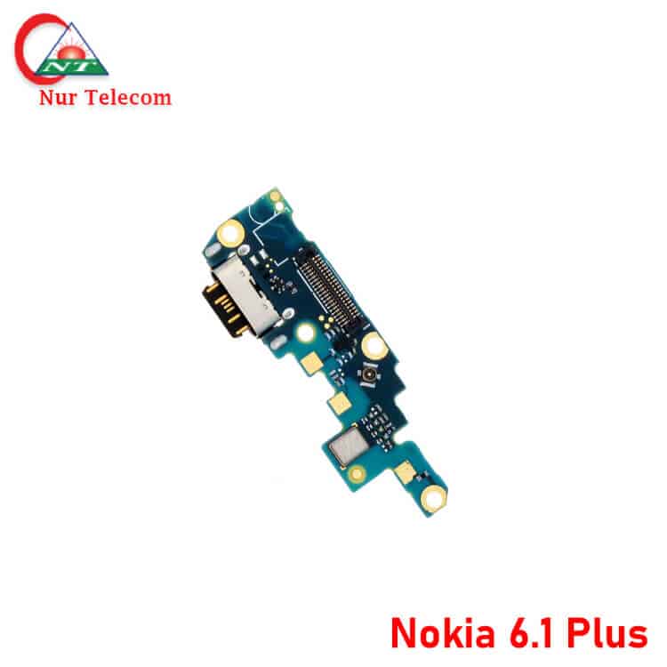 Original Nokia 6.1 Plus Charging logic Port in BD