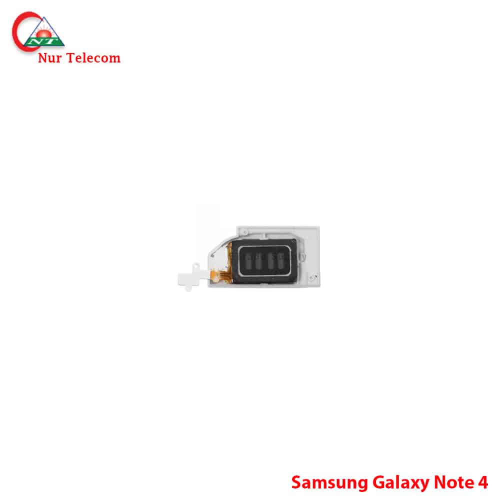 Samsung Galaxy Note 4 loud speaker price in Bangladesh