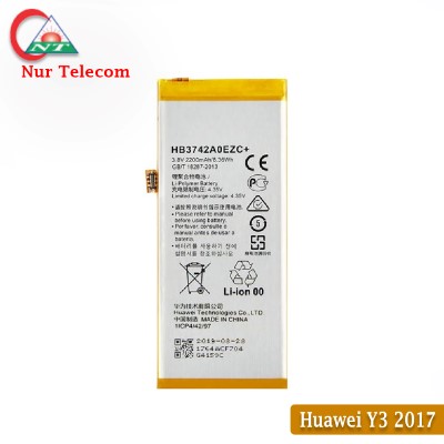 Original Huawei Y3 (2017) Battery price in Bangladesh
