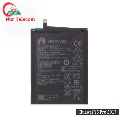 Original Huawei Y6 Pro 2017 Battery Price in Bangladesh