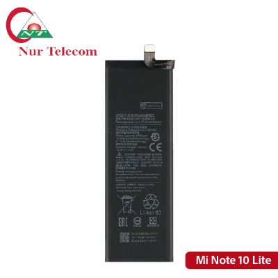 Original Xiaomi Mi note 10 lite Battery price in BD