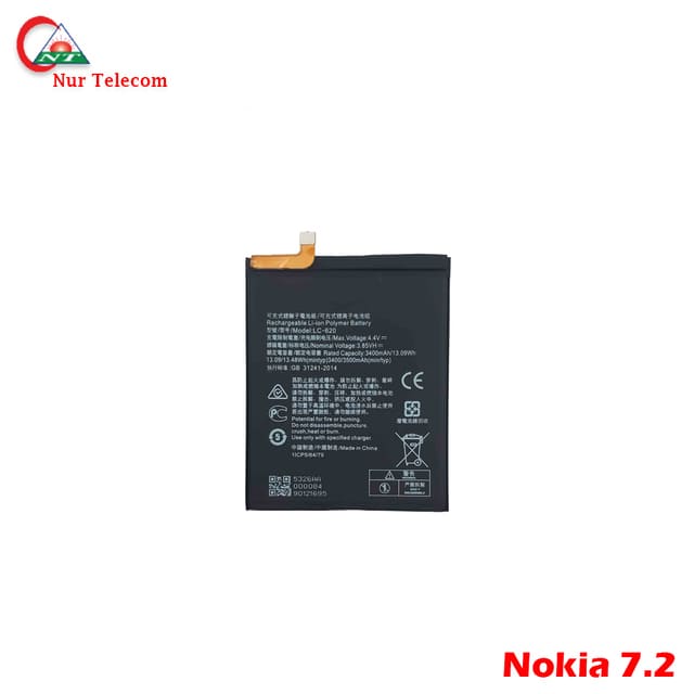 Original battery for Nokia 7.2 Price in Bangladesh