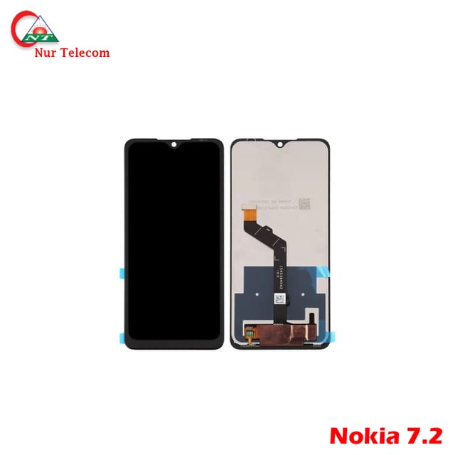 Original quality display for Nokia 7.2 price in BD