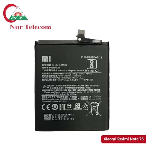 Original Xiaomi Redmi 7S Battery price in BD
