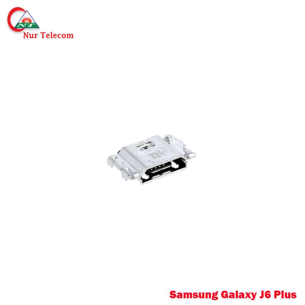 Samsung galaxy J6 plus Charging Port Flex Cable Replacement in Bangladesh.