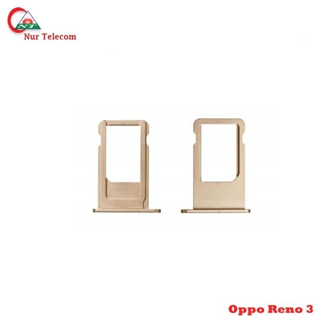 Oppo Reno 3 Sim Card Tray Holder Slot Replacement in Bd