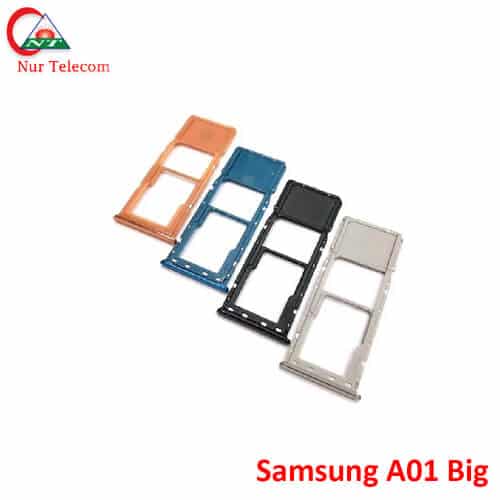 Samsung galaxy A01 big SIM Card Tray in Bangladesh