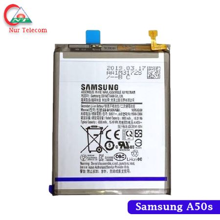 Original Samsung Galaxy A50s Battery Price in Bangladesh
