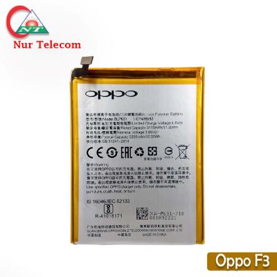 Oppo F3 Battery Price in Bangladesh