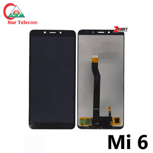 Original quality Xiaomi Mi 6 LCD Display price in BD