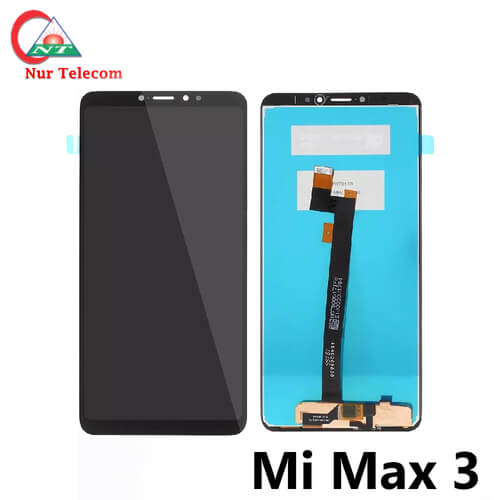 Original quality Xiaomi Mi Max 3 LCD Display price in BD