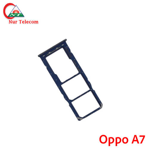 Oppo A7 SIM Card Tray Holder Slot Replacement price in BD