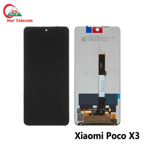 Xiaomi Poco X3 Display Price in Bangladesh