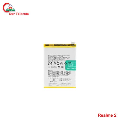 Original Realme 2 Battery Price in Bangladesh