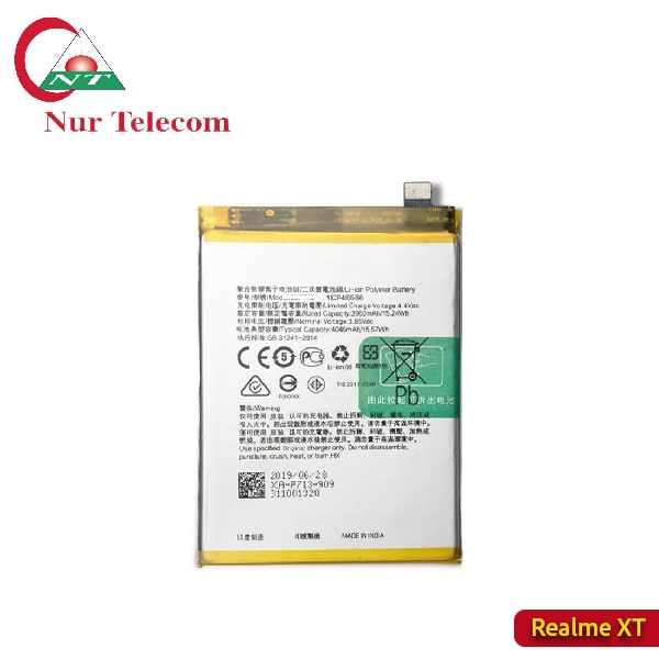 Original Realme XT Battery Price in Bangladesh
