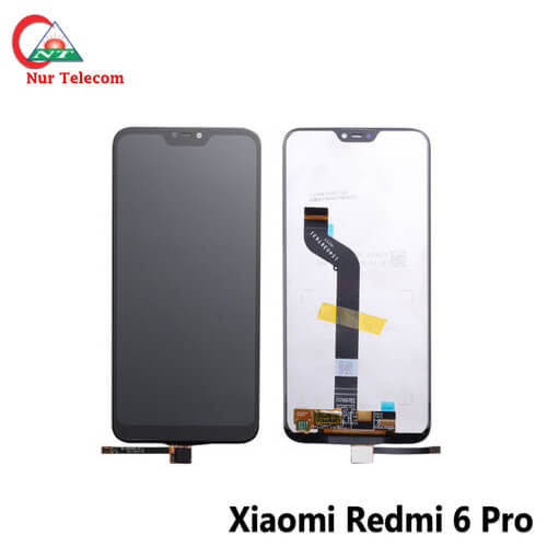 Original quality Xiaomi Redmi 6 Pro display price in BD
