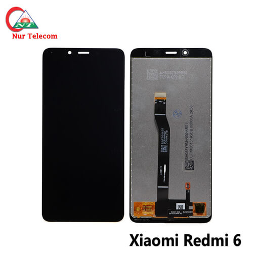 Original quality Xiaomi Redmi 6 display price in BD (OLD)
