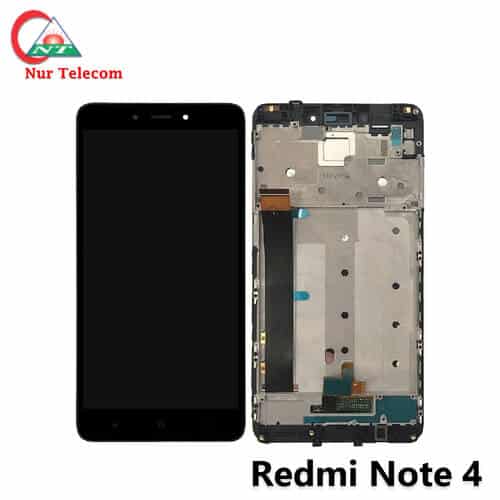 Original quality Xiaomi Redmi Note 4G Display price in BD