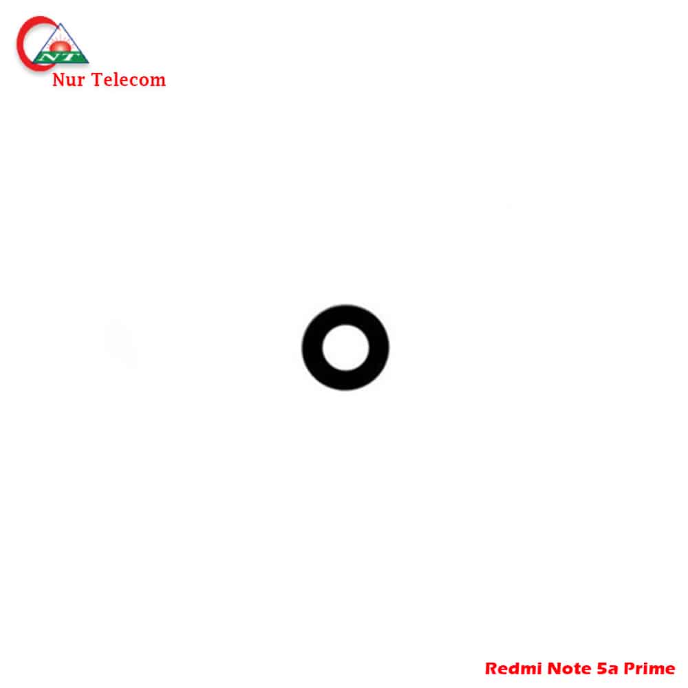 Xiaomi Redmi Note 5A prime Rear Facing Camera Glass Lens Replacement