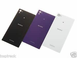 Original sony z back panel