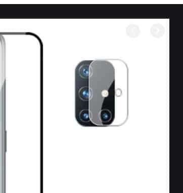 OnePlus Nord N10 Rear Facing Camera Glass Lens Replacement