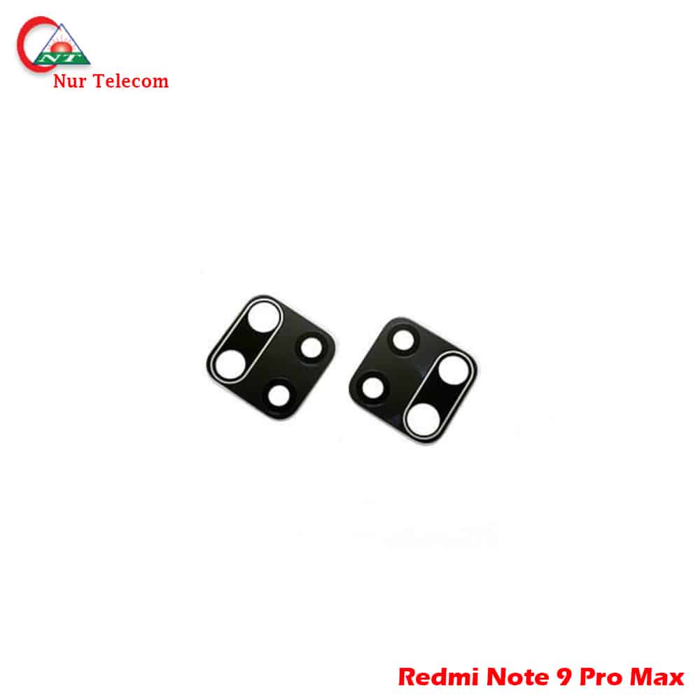 Xiaomi Redmi Note 9 Pro Max Camera Glass Price in Bangladesh