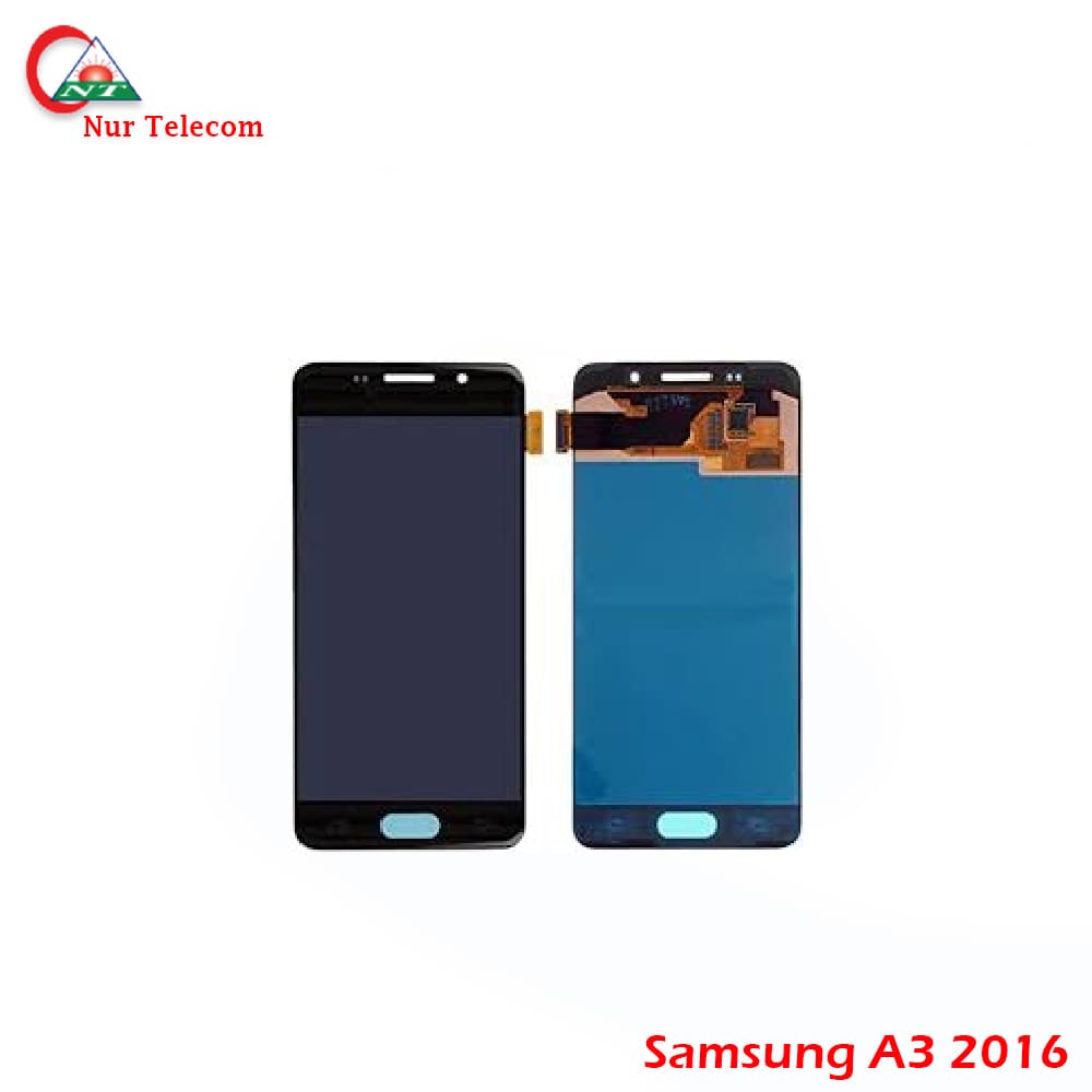 Original Samsung Galaxy A3 2016 Display Price in Bangladesh