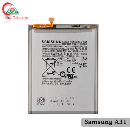 Samsung Galaxy A31 Battery Price in Bangladesh