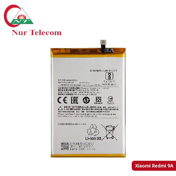 Original Redmi 9A Battery Price in Bangladesh