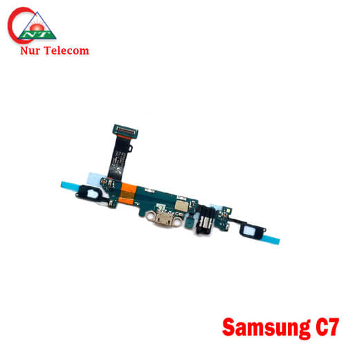 Samsung Galaxy C7 Charging logic board price in bd.