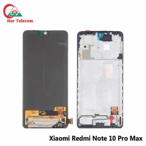 Xiaomi Redmi Note 10 Pro Max Display Price in Bangladesh