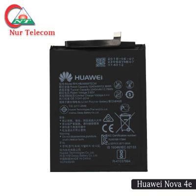 Original Huawei Nova 4e Battery Price in BD