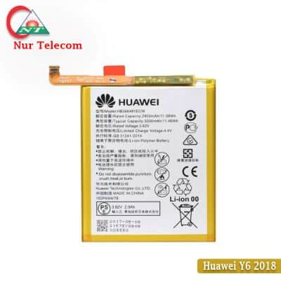 Original Huawei Y6 (2018) Battery Price in Bangladesh