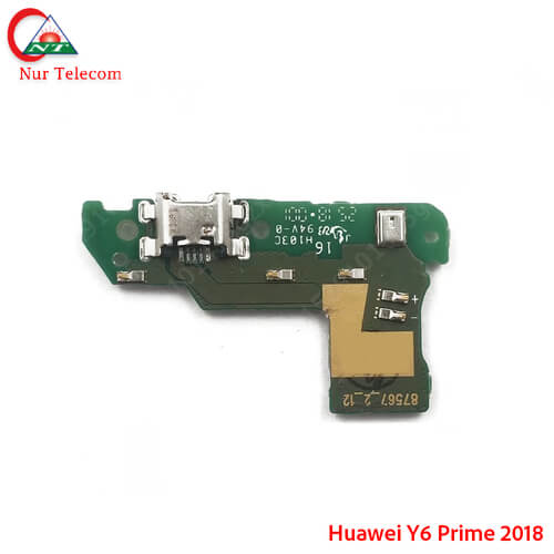 Huawei Y6 Prime 2018 Charging logic Board price in BD