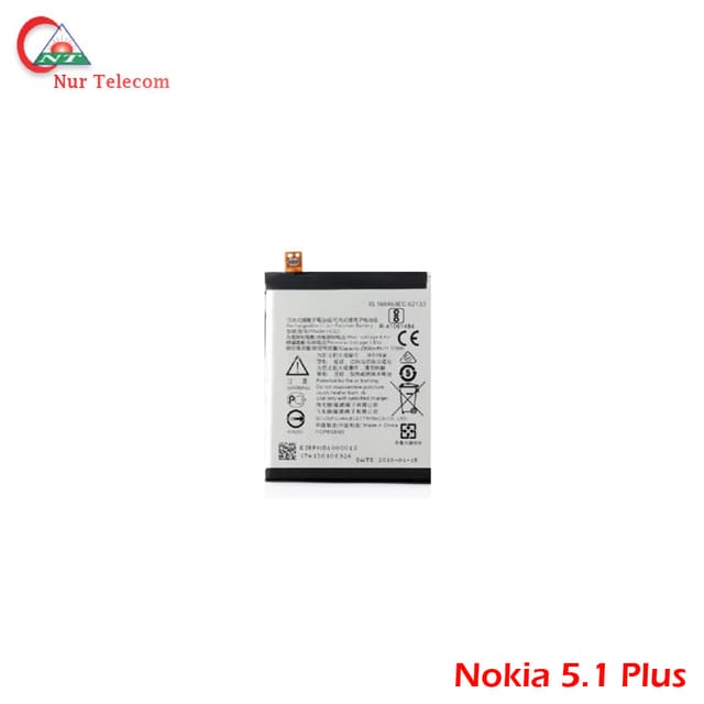 Original Nokia 5.1 Plus Battery Price in Bangladesh